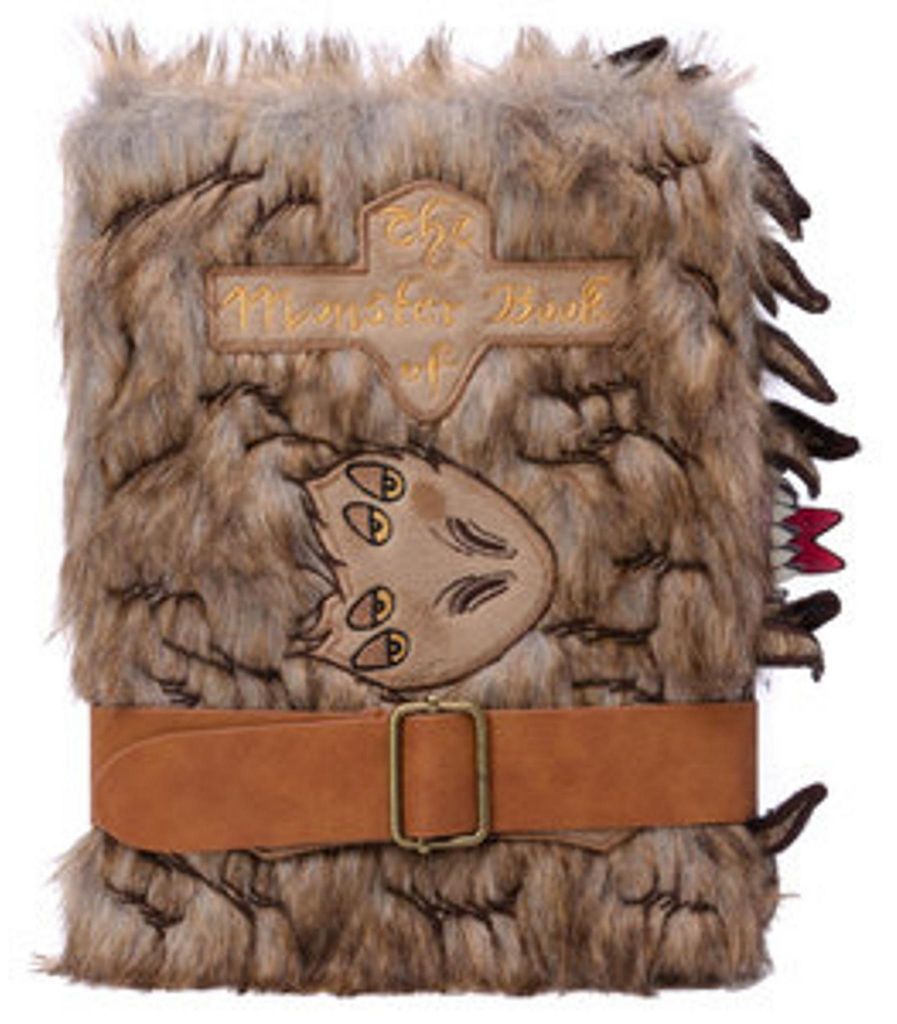 Harry Potter: Monster Book of Monsters Plush Journal Immagine del prodotto 