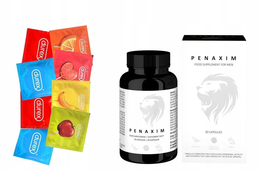Penaxim - Nahrungsergänzungsmittel 30 pcs