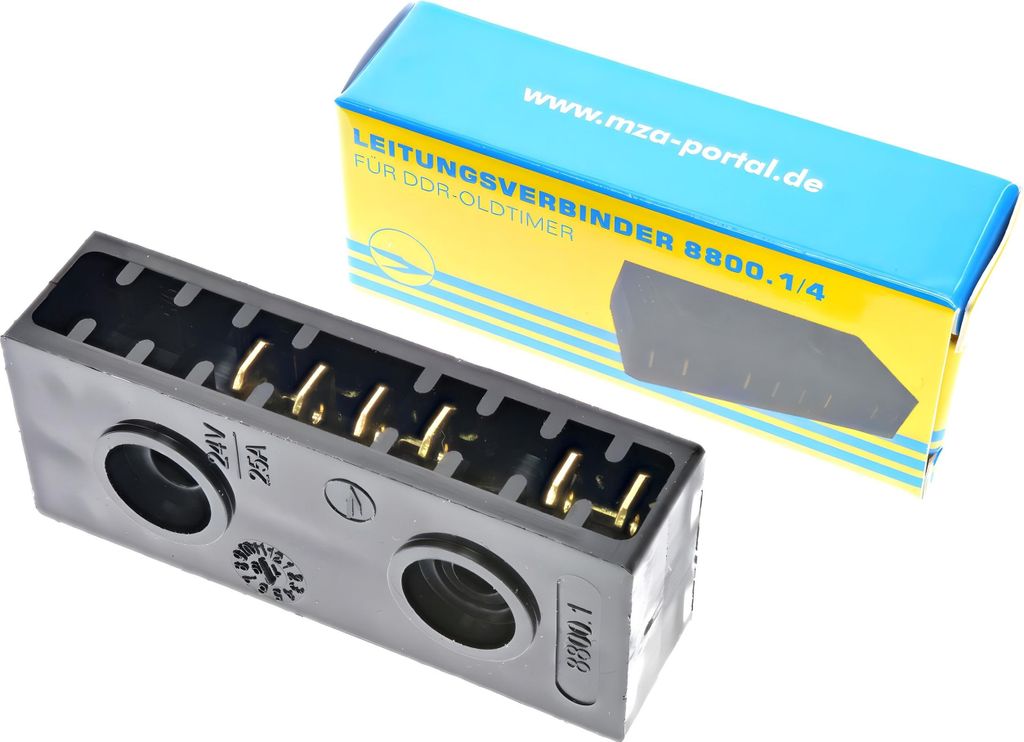 Leitungsverbinder 8800.1 / 4 - Typ 3 / 0 (3 Doppelbrücken)