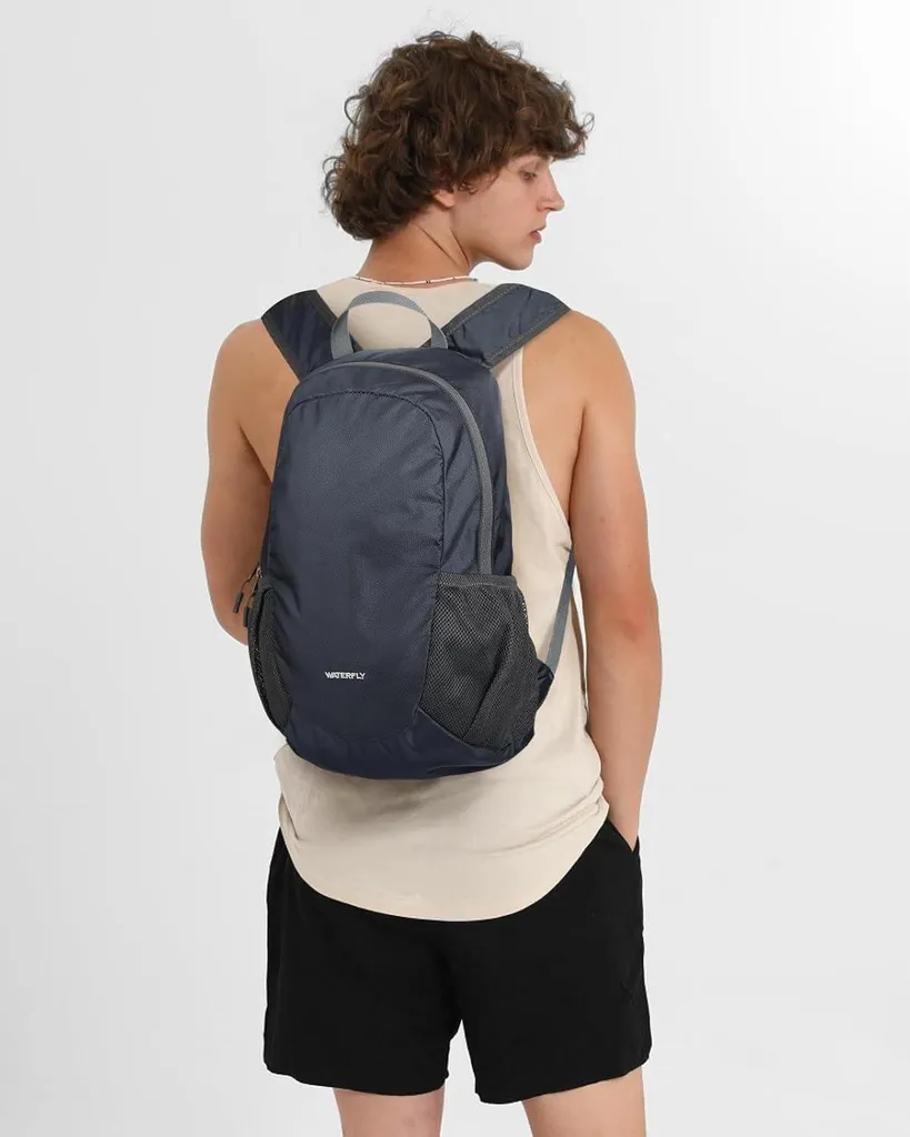 Sac à dos 18L pour voyage et marche - Format pliable compact ultraléger