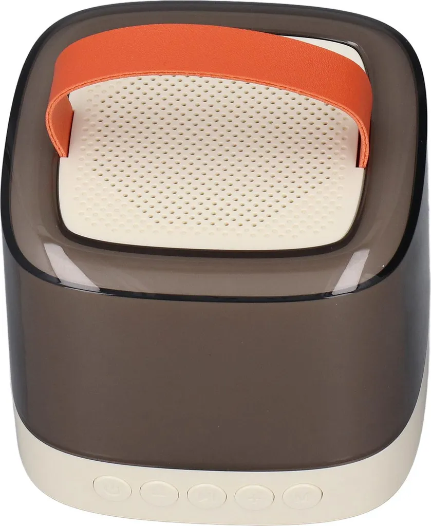 Enceinte karaoké enfant avec micro sans fil, longue autonomie et LED