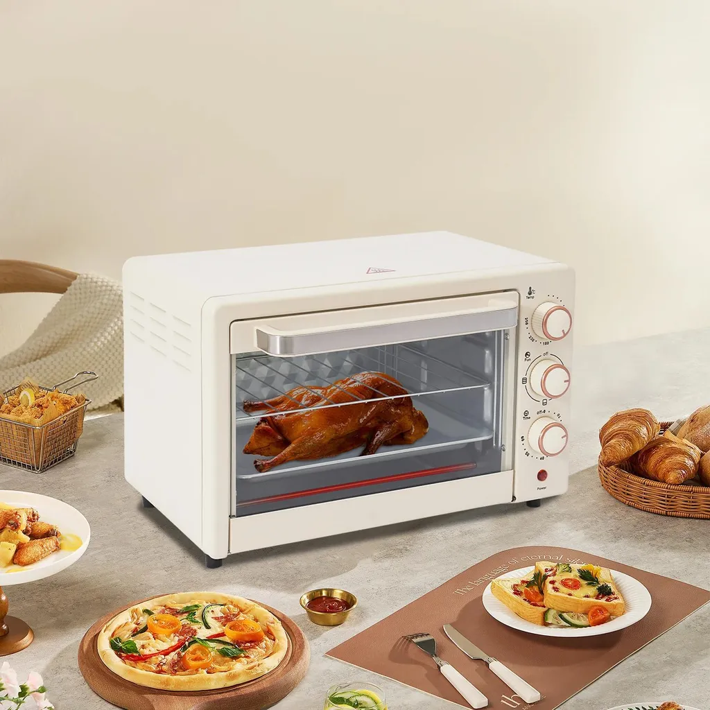 Mini-four 22 L 1000 W : la solution idéale pour petits espaces et studios - 8