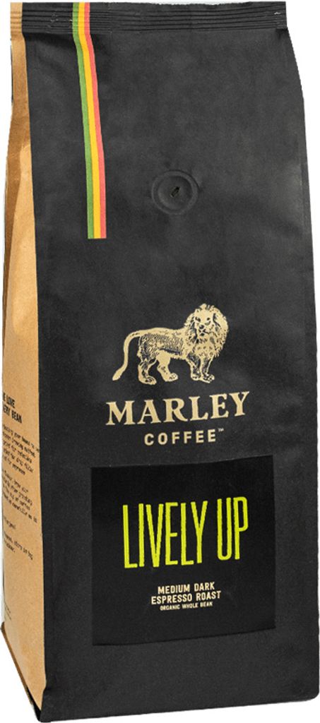 Marley Coffee Lively Up! Organic 1 kg ziarnista Zdjęcie produktu 