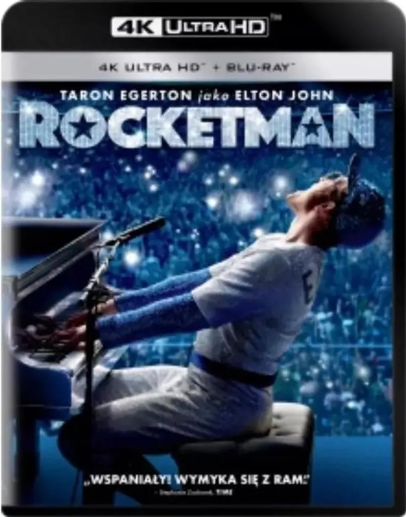 Rocketman 4K UHD Blu-ray pour Home Cinéma Expérience Musicale Totale