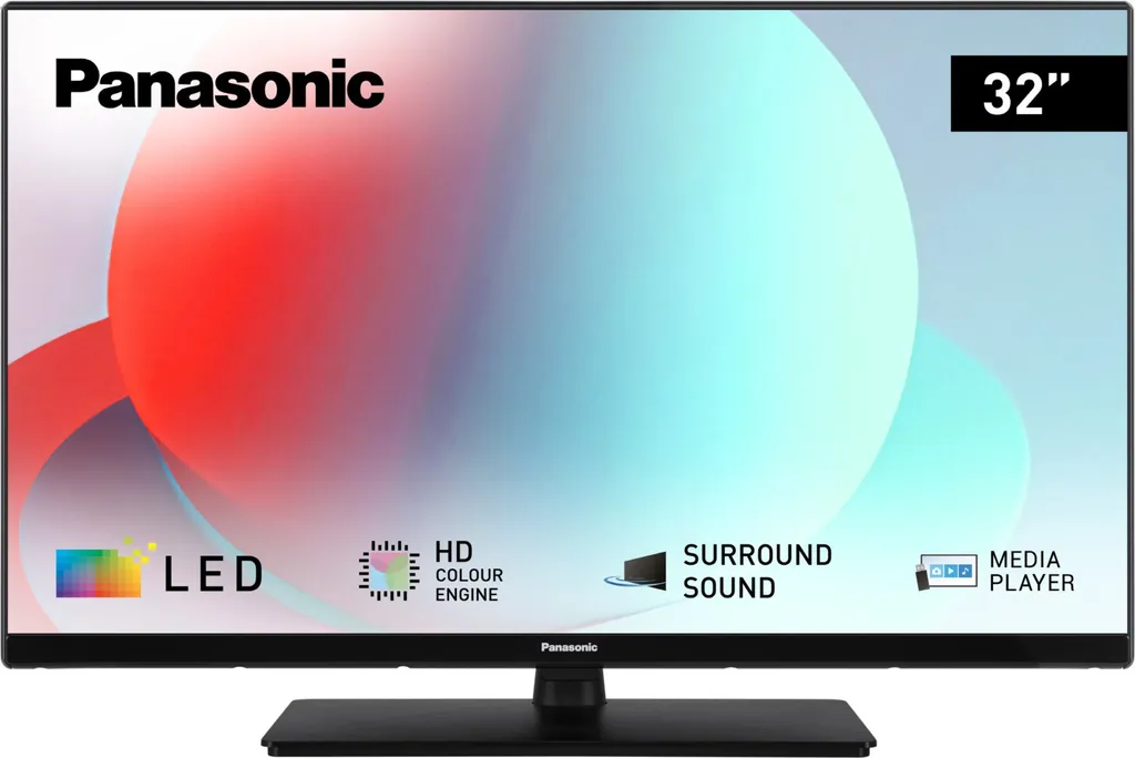 TV HD Panasonic N30A 32 pouces - La solution petit espace haute qualité