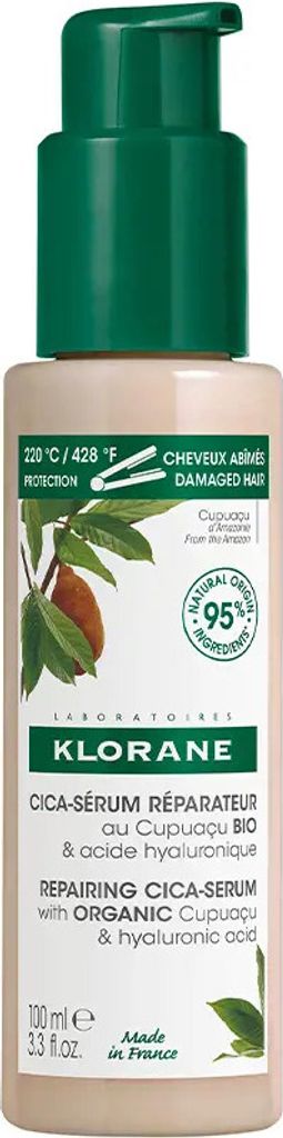 Klorane Repairing Cica-Serum With Organic Cupuacu Butter 100ml