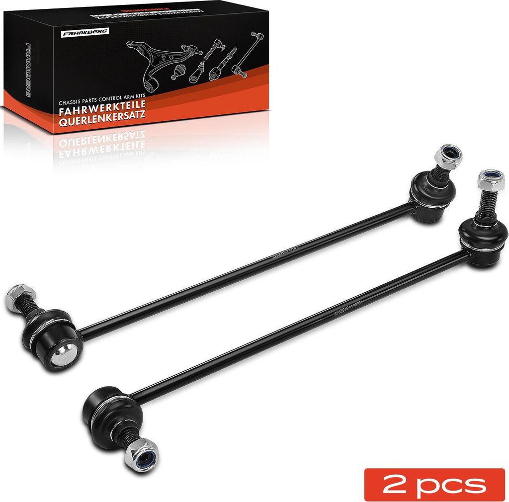 Frankberg 2x Koppelstange Vorderachse für VW Bora Variant Golf IV New Beetle Audi A3 TT Roadster Seat Leon
