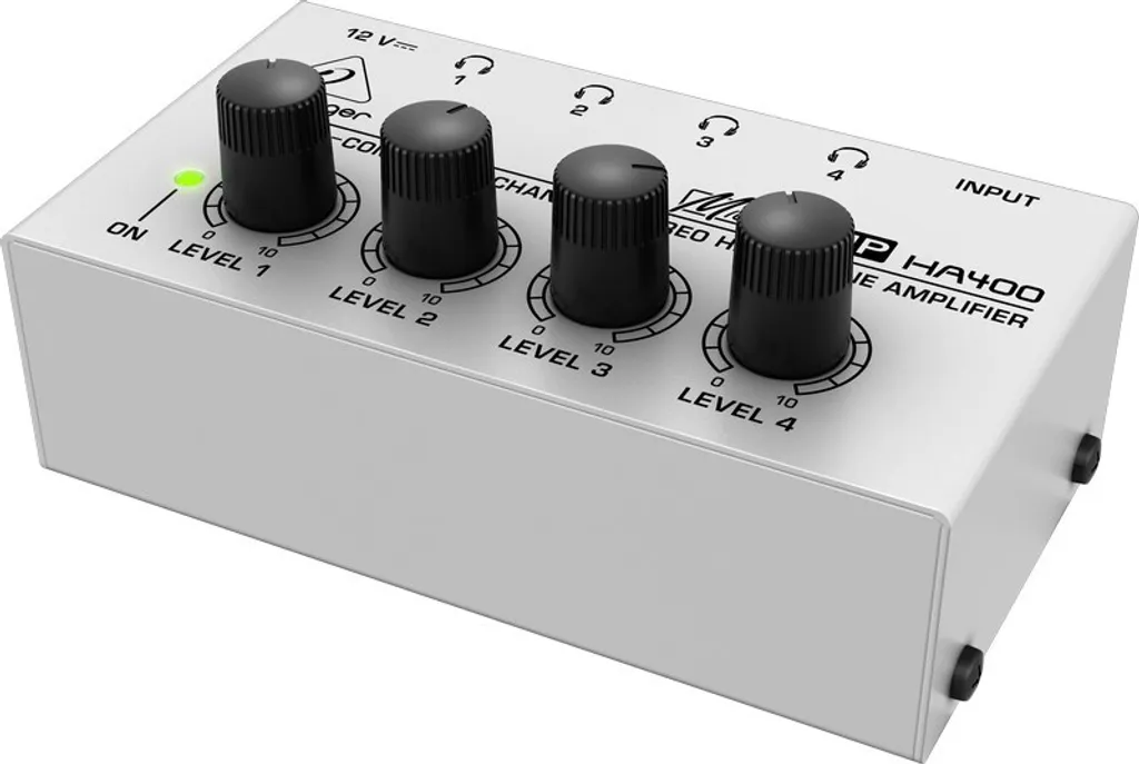 Solution Multi-Casque Behringer HA400 pour Écoute Simultanée sans Bruit - 4