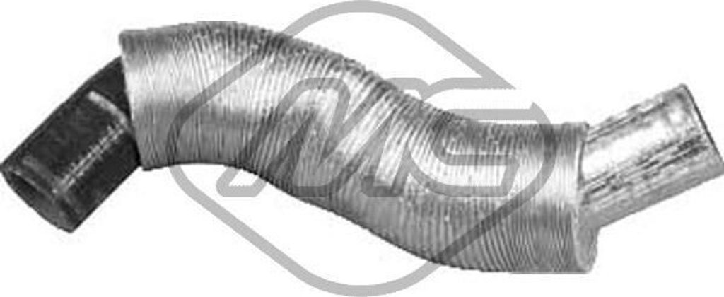 Metalcaucho Ölschlauch 09535 für FIAT Scudo (270, 272) 0,08kg 80g