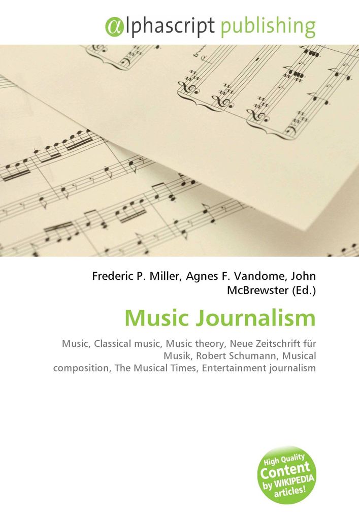 Music Journalism