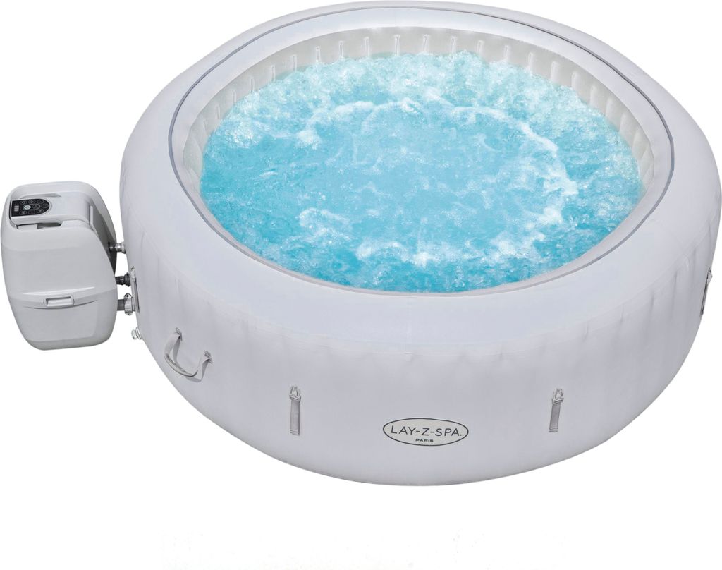 Bestway® LAY-Z-SPA® LED vířivka Paris AirJet™ 196 x 66 cm, Obrázek produktu 32