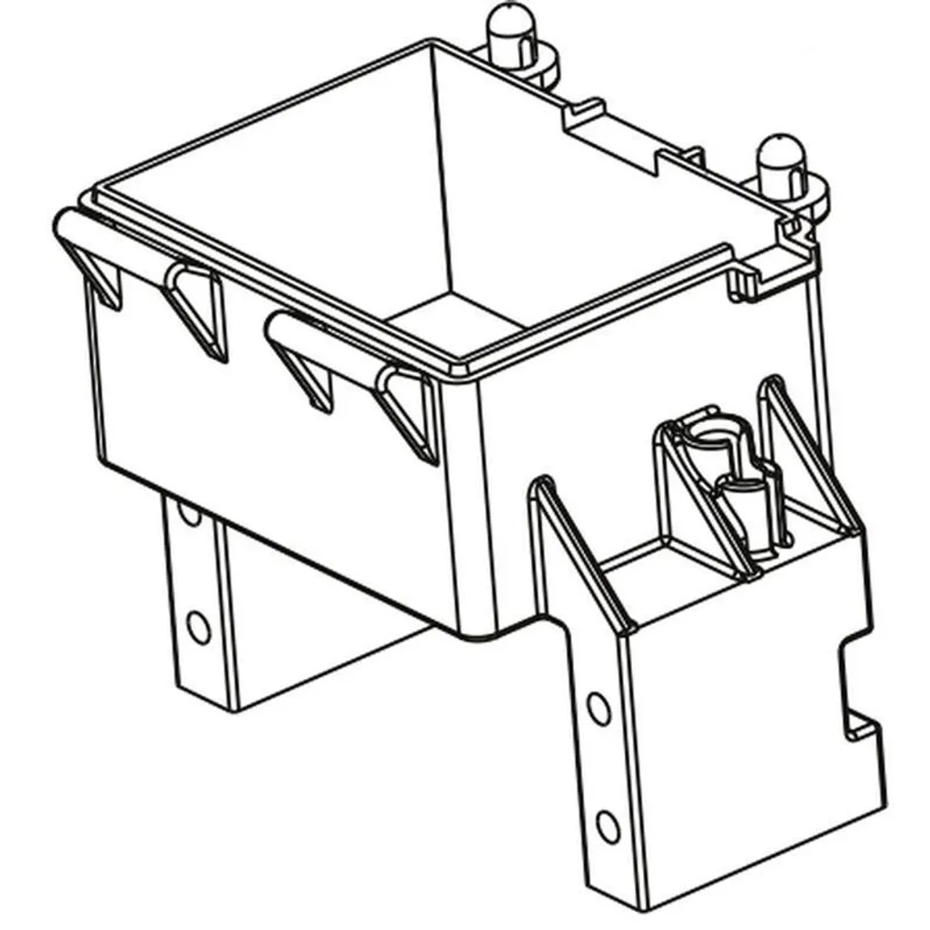 Boîte aux lettres murale Brecter pour rangement courrier et magazines