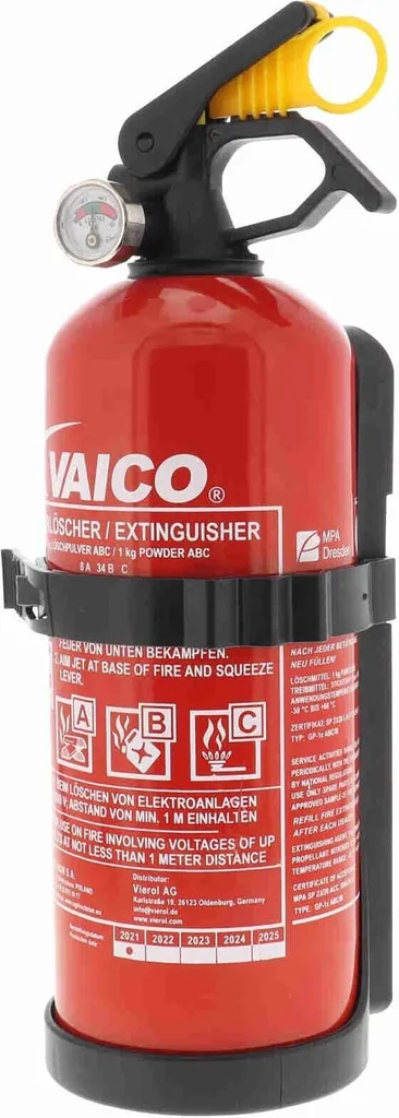 Miglior Prezzo Estintore VAICO V98-64003 1kg - Offerta Sicurezza Auto