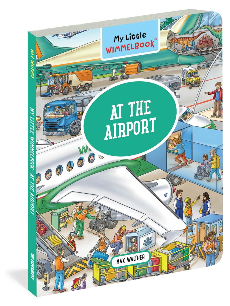 At the Airport: A Look-and-find Book Kids Tell the Story (My Big Wimmelbooks, Band 0)