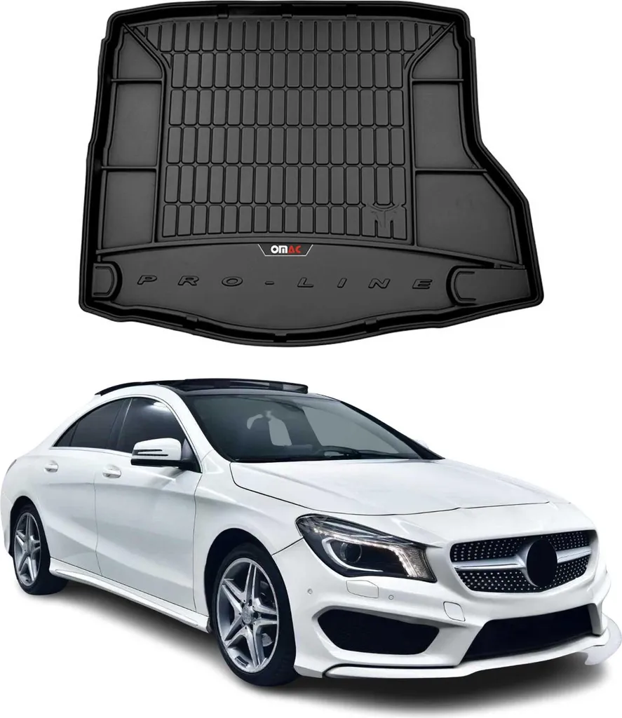 Rivestimento Bagagliaio Mercedes CLA C117 2013-2019 TPE OMAC 3D