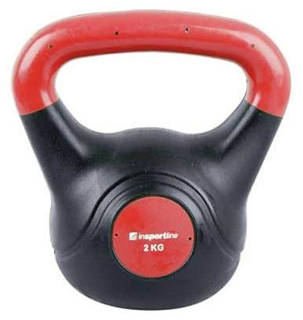 Insportline Hantel Vin-Bell Dunkel 2 kg