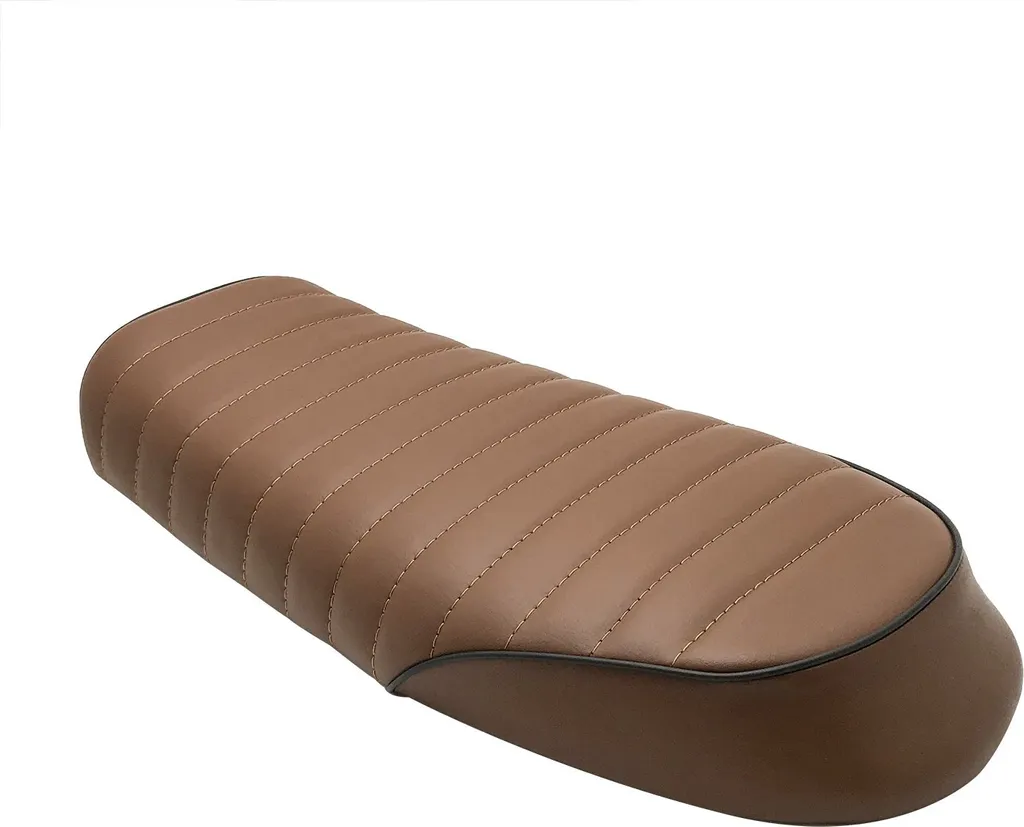 Sella Moto Universale Cafe Racer Marrone - Flat Brat Seat Honda