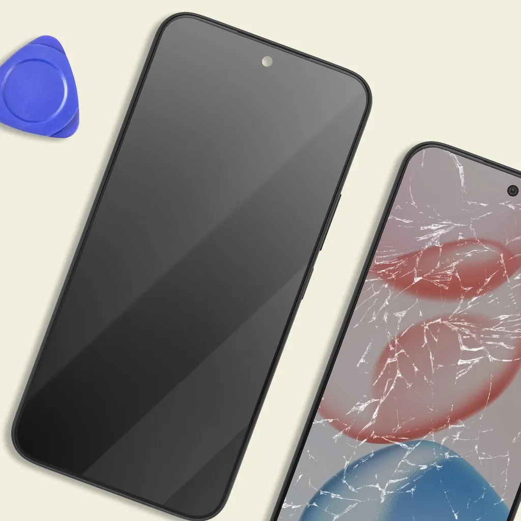 Bloc Écran LCD pour Honor 400 avec Châssis Intégré Coloris Noir - 4