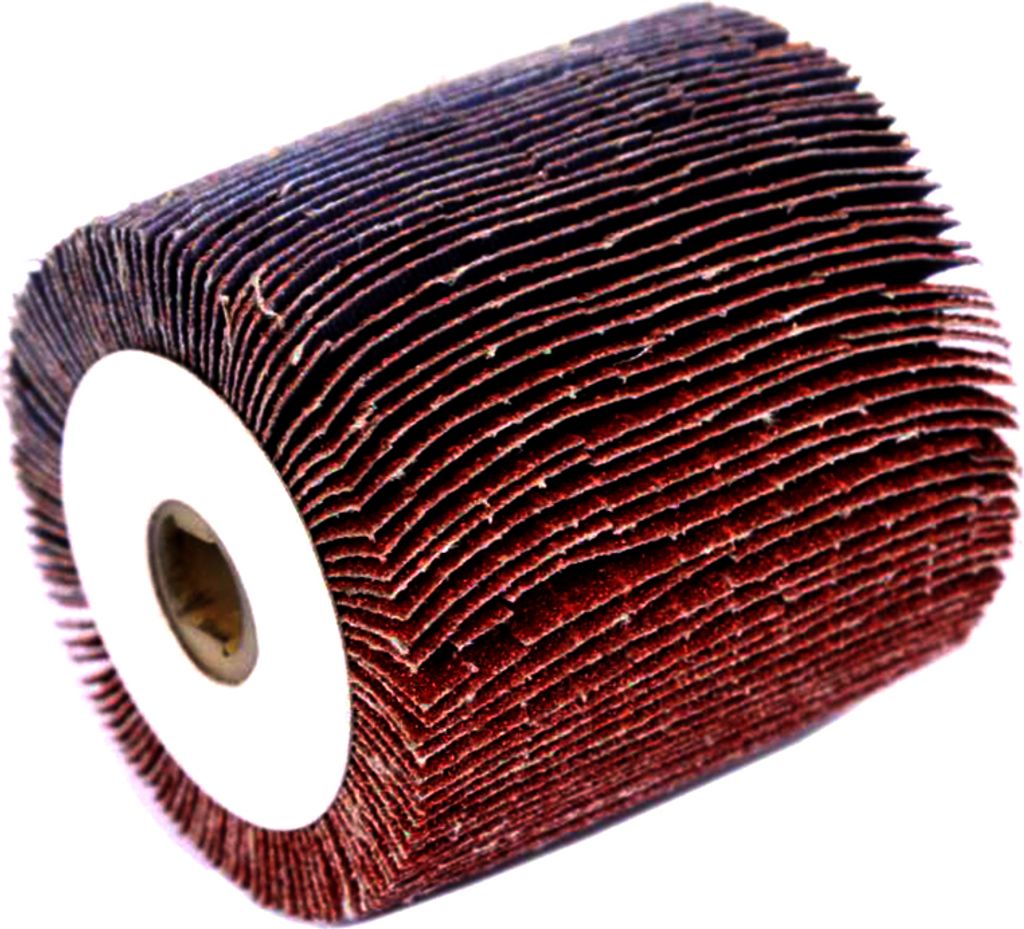 60 x 60 mm Lamellenwalze für Satinierschleifer Produktbild 
