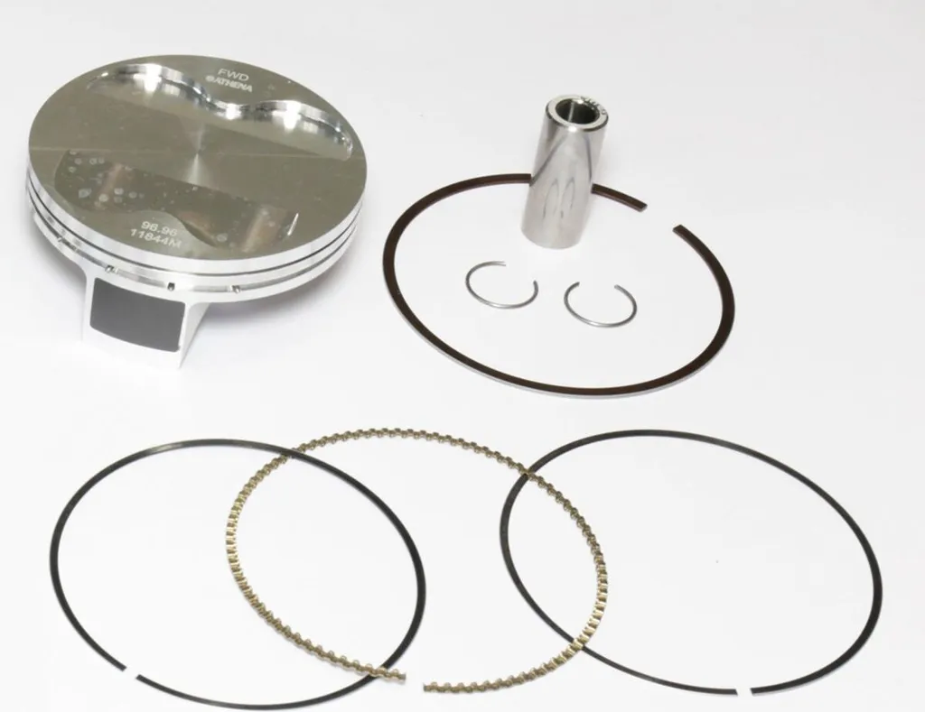 Piston Athena 450cc (B) d.96,97mm forgé pour Yamaha WR 450 F 16-18
