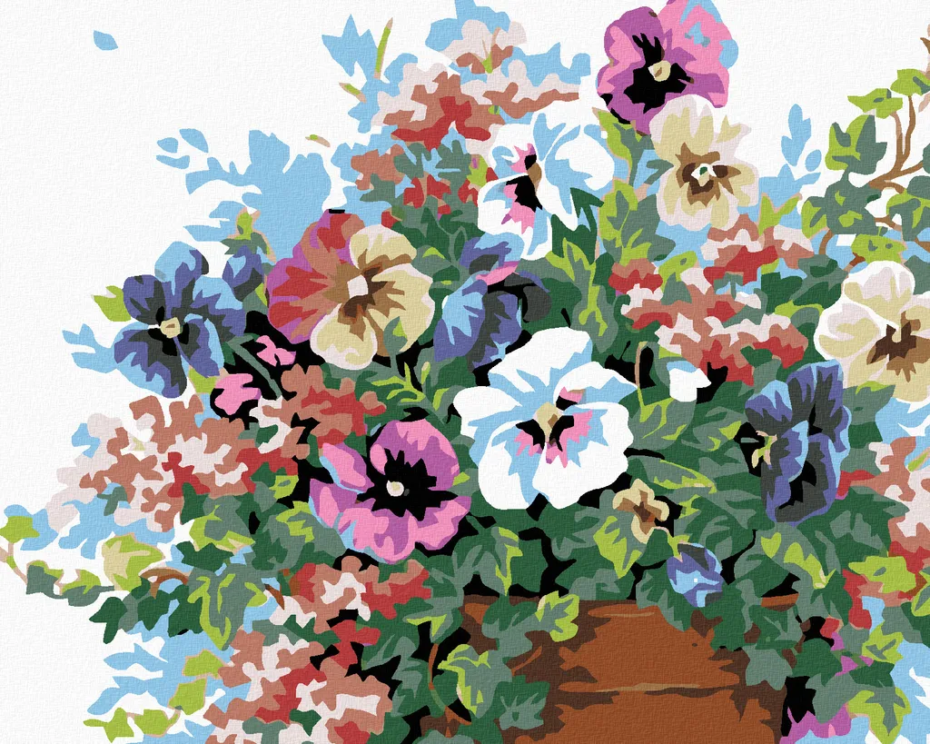 Zuty - Pittura con diamanti - PENSILE, 40x50 cm, tela tesa su telaio