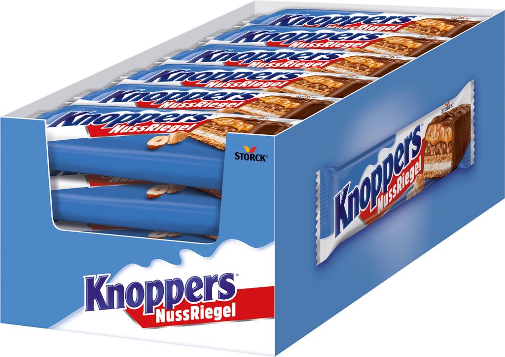 Knoppers Nussriegel 24 x 40g Produktbild 