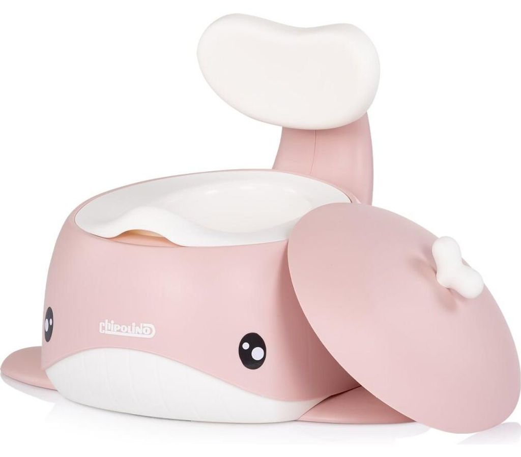 Pot Chipolino « Baleine » avec cuvette, couvercle et Image du produit 