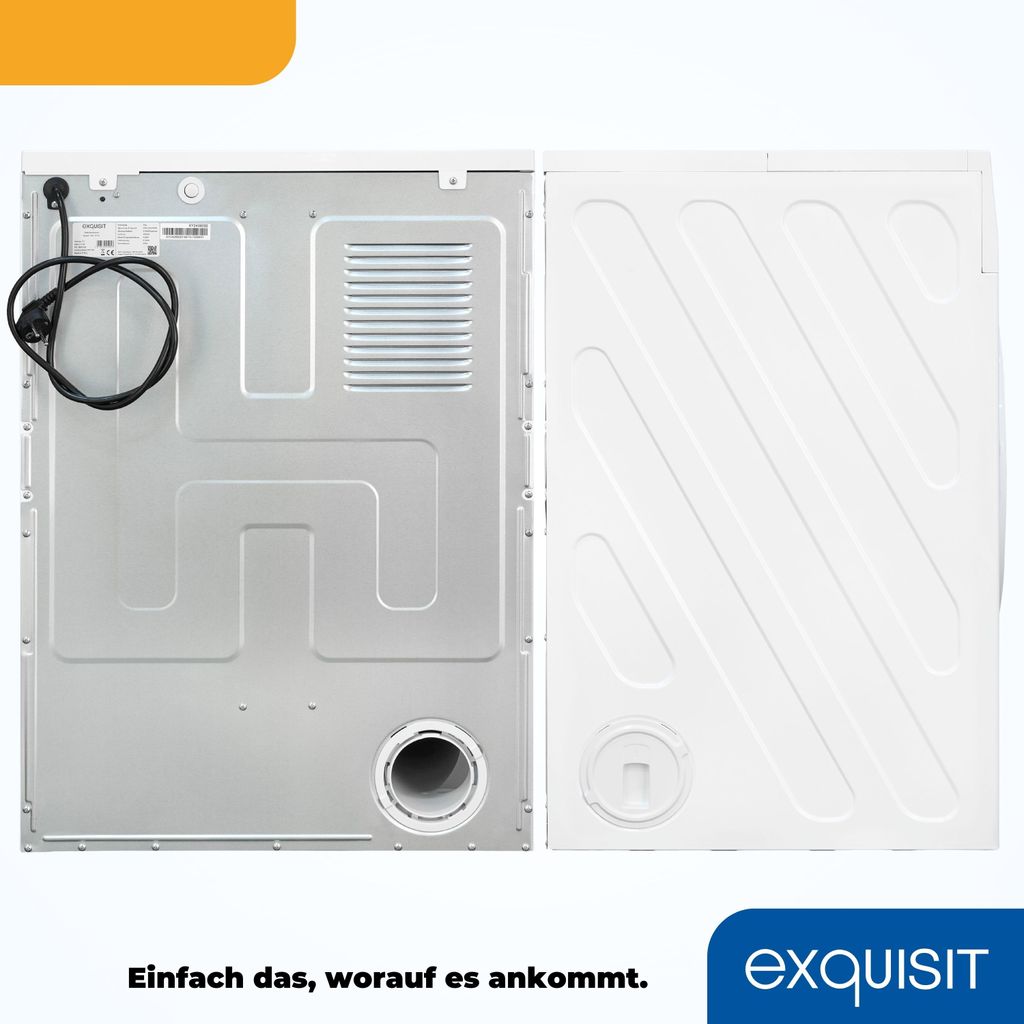 Exquisit Wäschetrockner 7kg, Wäschetrockner, Produktbild 5