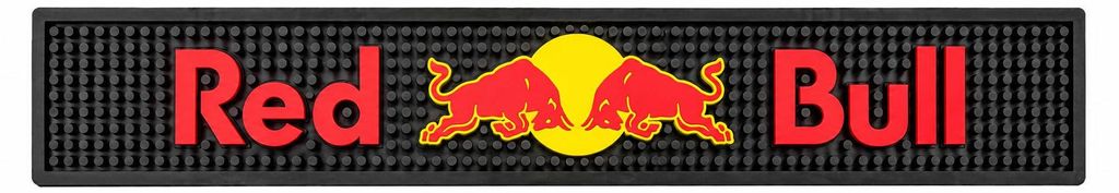 Red Bull Barmatte Bar Runner Thekenmatte Gummimatte Produktbild 