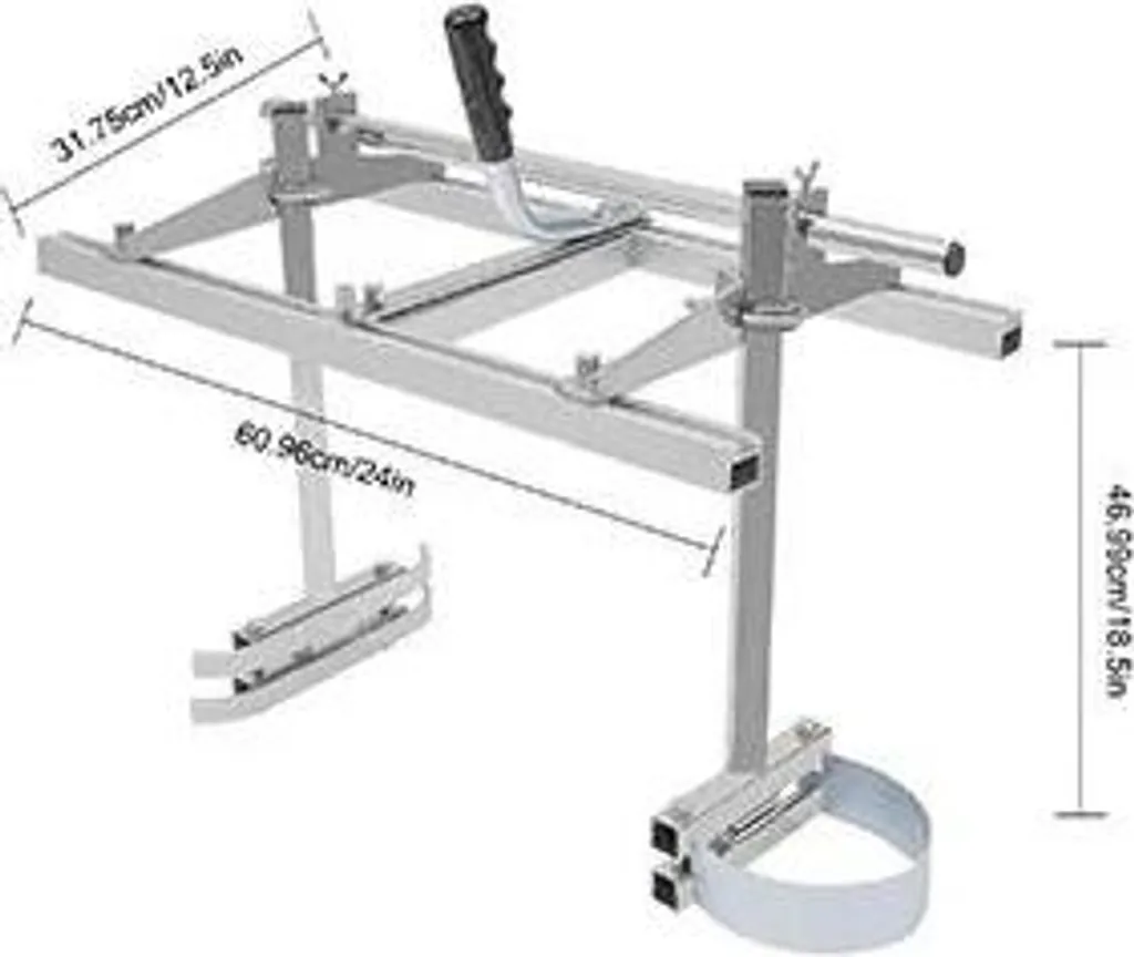 Solution de Sciage Mobile pour Tronçonneuse : Finis les Bois de Travers - 3