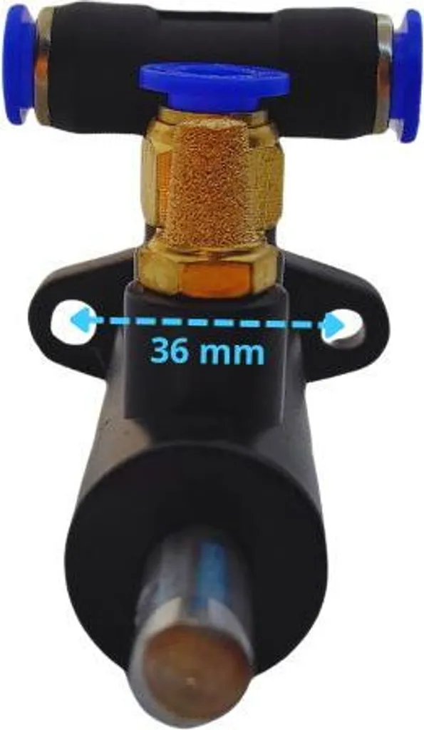 Vanne distributrice professionnelle de type B avec sortie de 155mm - 3