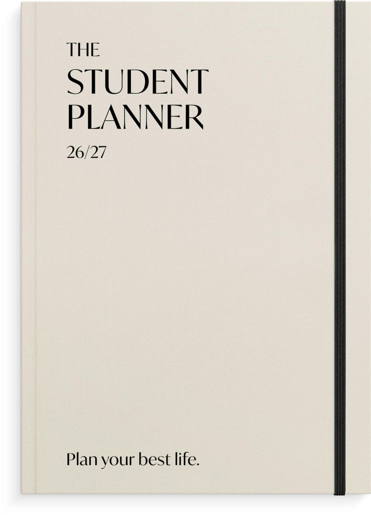 Organizer & Notes A5 Checkered 26/27 17M