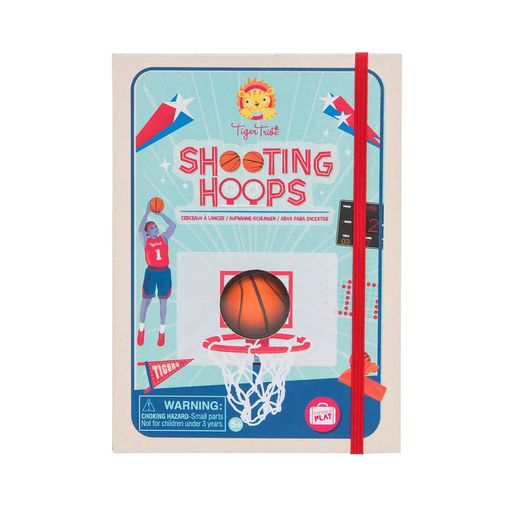 Selecta Basketballspiel - Schießen von Reifen