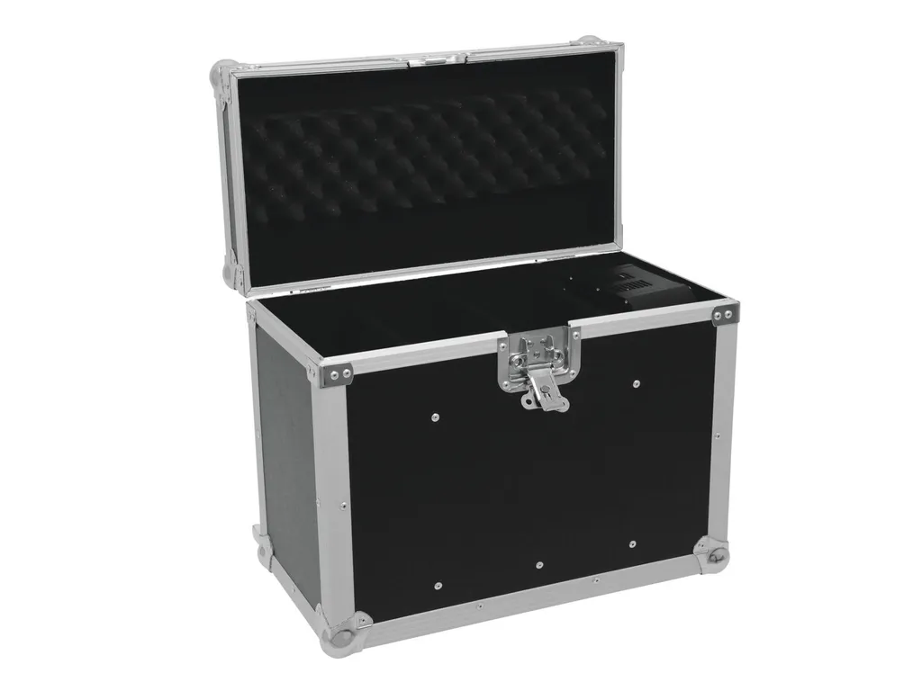 Flightcase ROADINGER EC-SL4M pour 4 projecteurs SLS taille M robuste