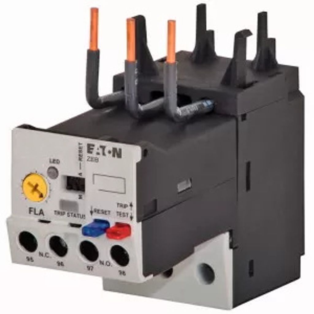 Eaton Motorschutzrelais, Direktanbau, Erdschlussüberwachung: ohne, Ir= 4 - 20 A, 1 S, 1 Ö 136488