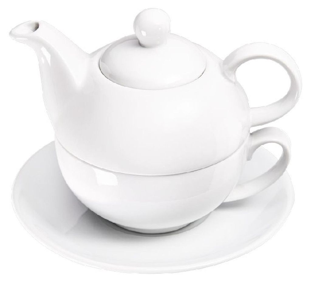 Serie Isabell Teekanne mit Teetasse Produktbild 