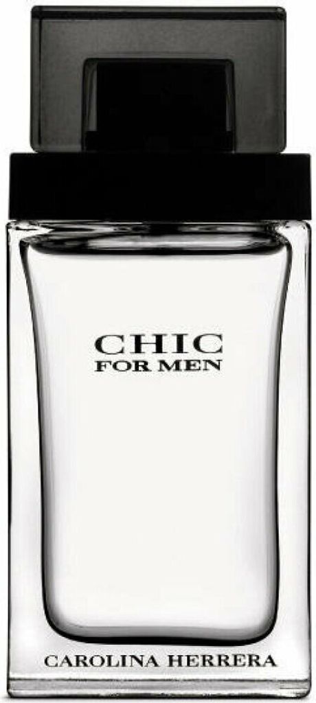 Carolina Herrera Chic for Men, Männer, 100 ml, Bergamotte, Produktbild 