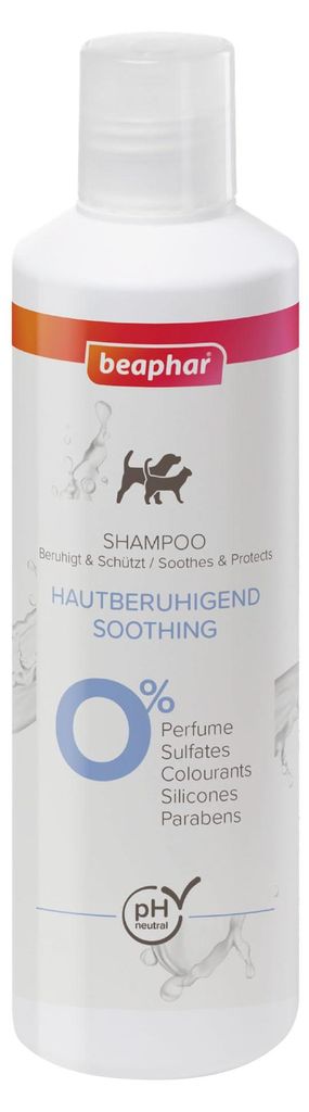 Beaphar hautberuhigendes Shampoo für Hunde und Katzen, 250 ml