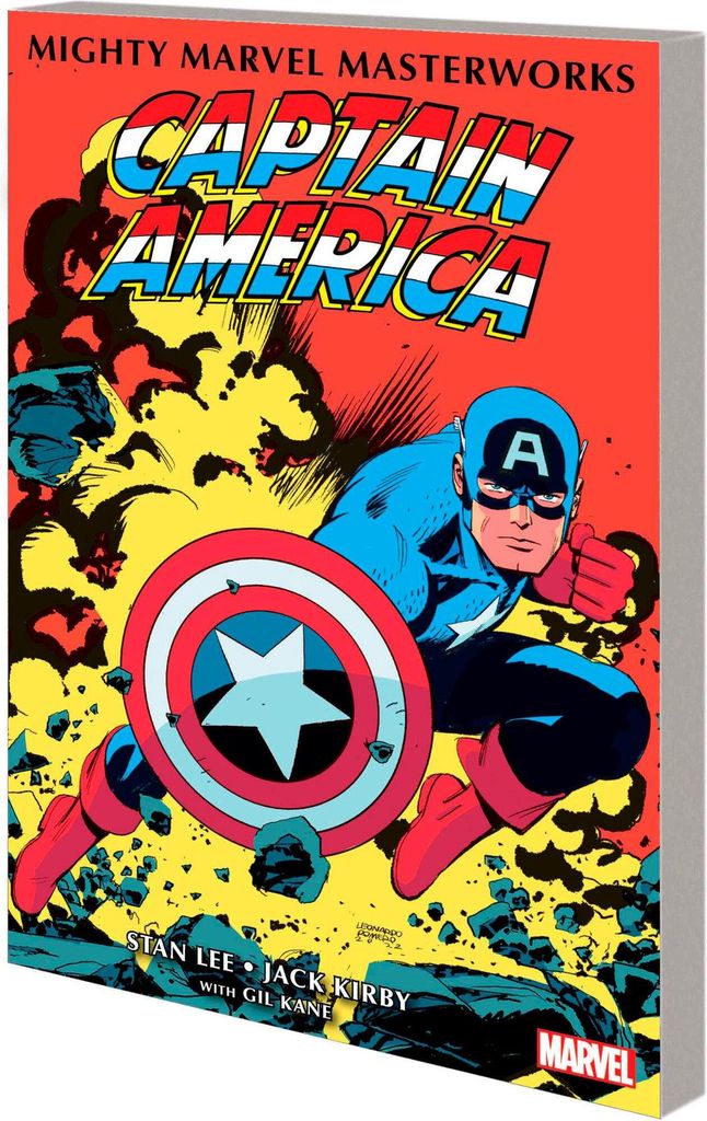 Mighty Marvel Masterworks: Captain America Vol. 2 - The Red Skull Lives