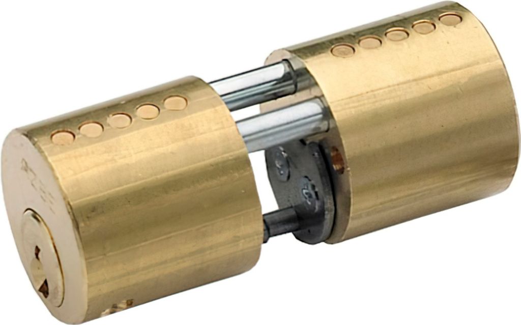 Yale Rundzylinder Modell 50-n/67, 28 mm Durchmesser, für Yale Schlösser 45, 47, 48, 49, 50, 51