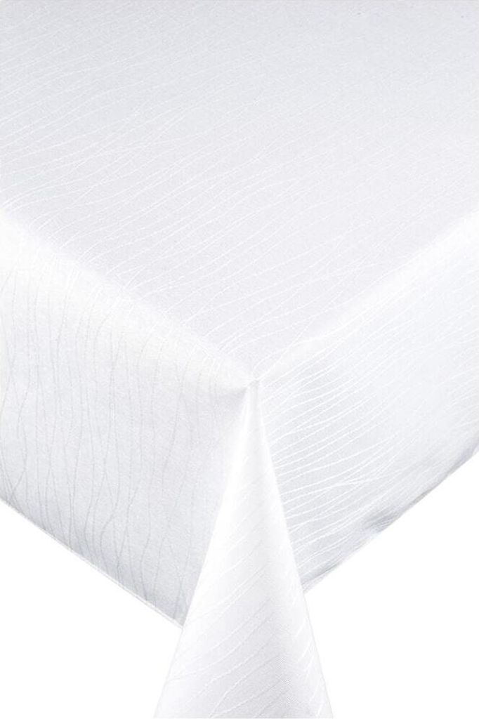 Tischdecke FANCY GLOSS Streifen Tischtuch 130x160 cm