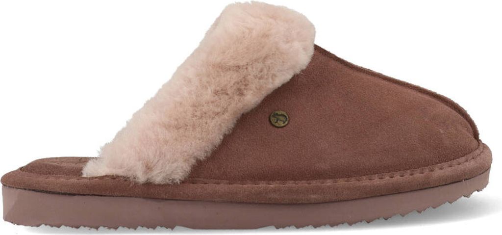 Warmbat Pantoffels Lismore LSM321064 Liver Brown / Grau-36