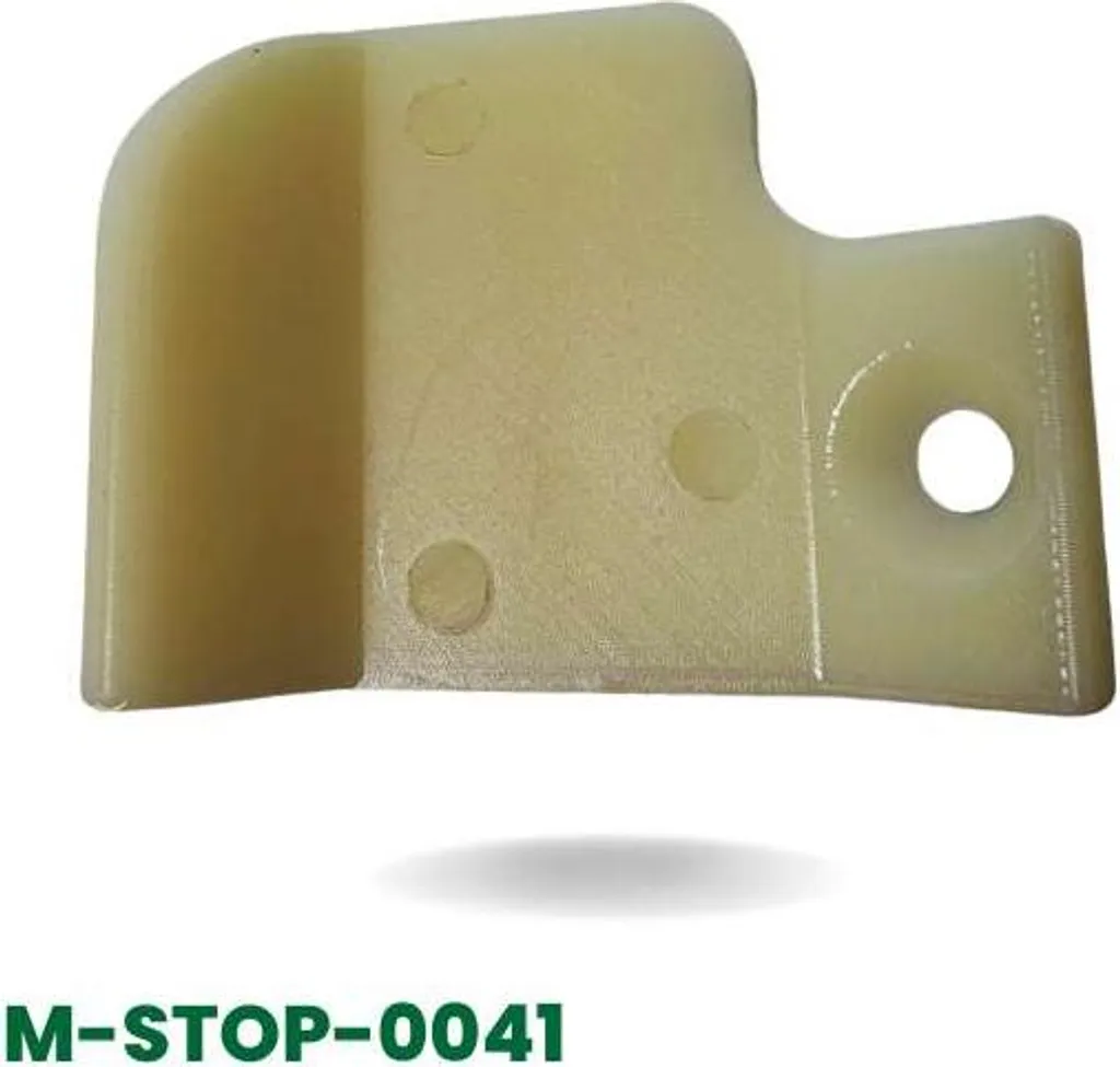 Cache-pied de support type AC en plastique beige haute résistance