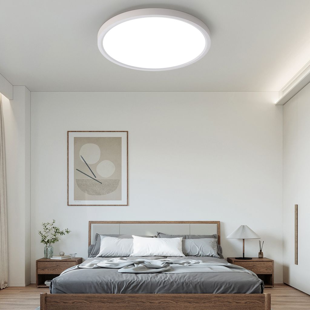 LED Deckenleuchte JDONG 54W warmliches Weiß 4000K Rund Produktbild 8