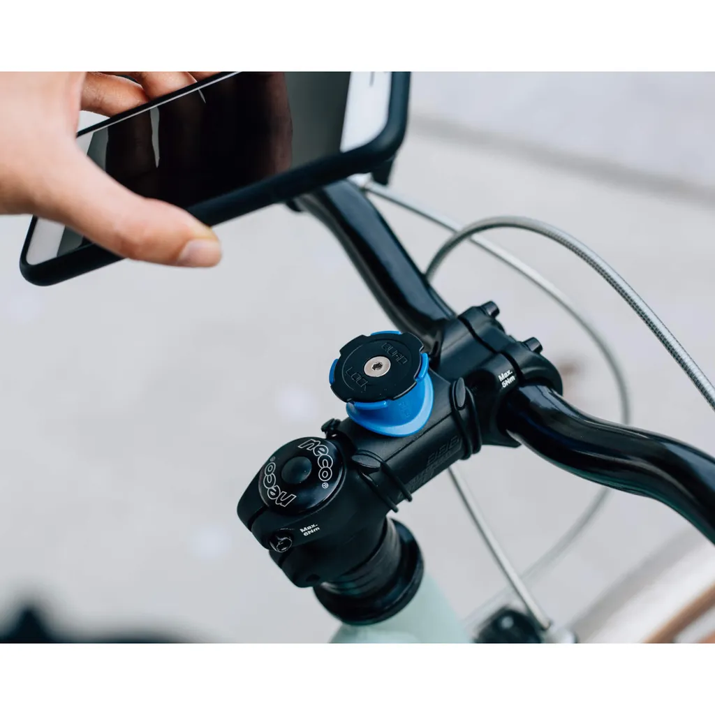 Support Vélo Quad Lock Guidon/Potence - Verrouillage rapide et robuste - 13