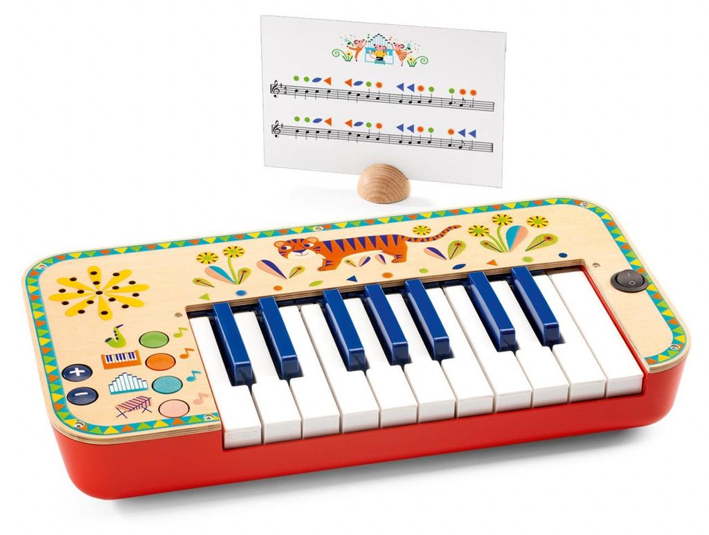 Strumento musicale Sintetizzatore, Djeco Immagine del prodotto 