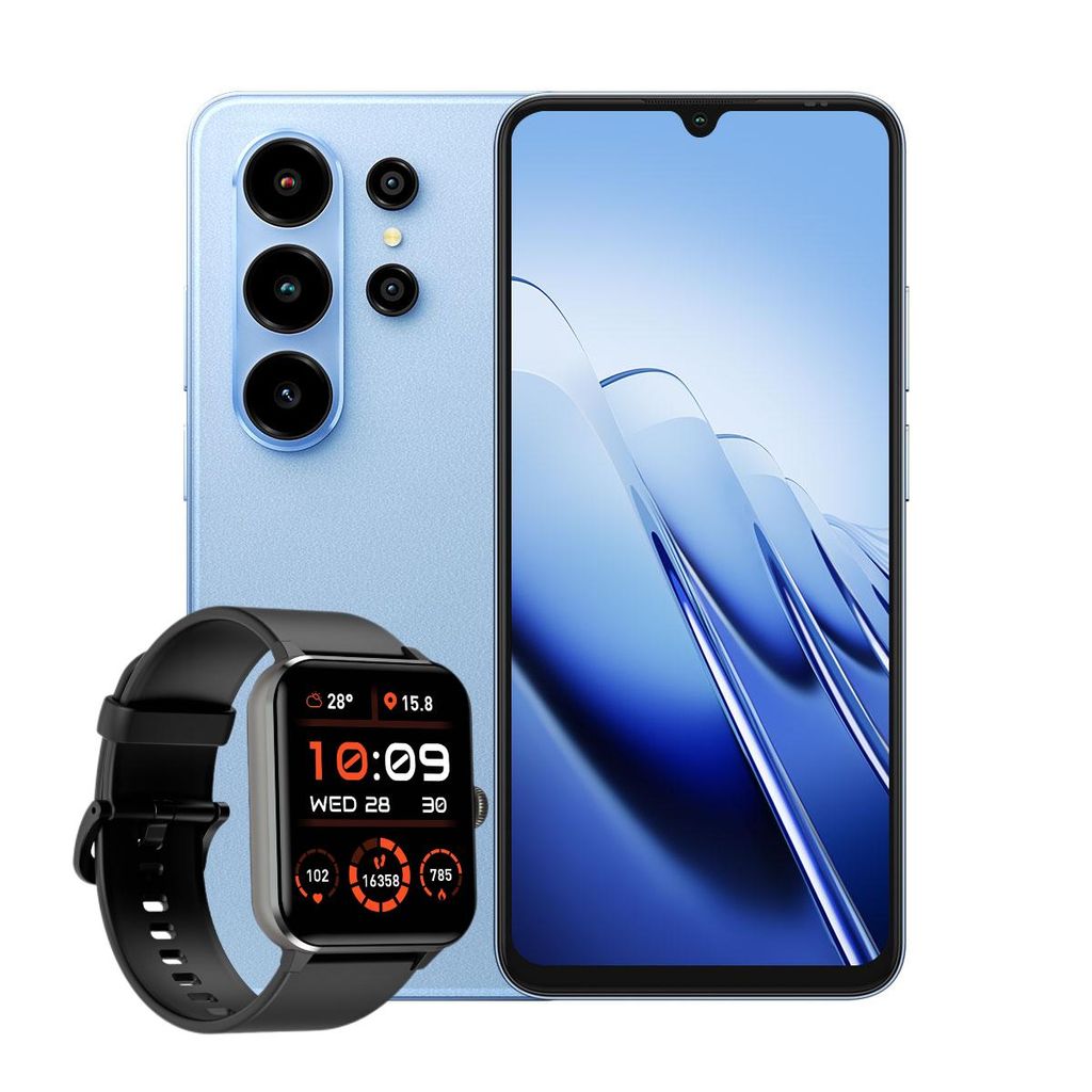 blackview WAVE 10 incl R50 smartwatch,6,88" HD+ 120Hz Produktbild 