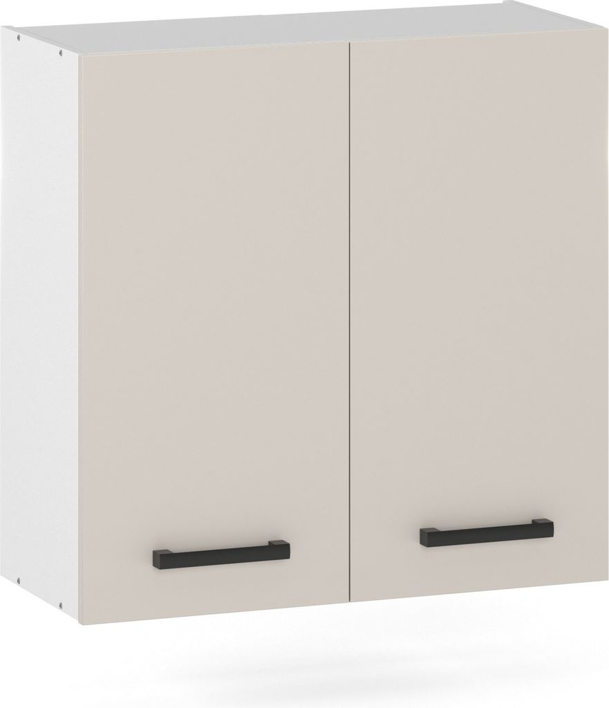 ULWEHOME Szafka kuchenna wisząca górna 60 cm z 2 frontami Zdjęcie produktu 