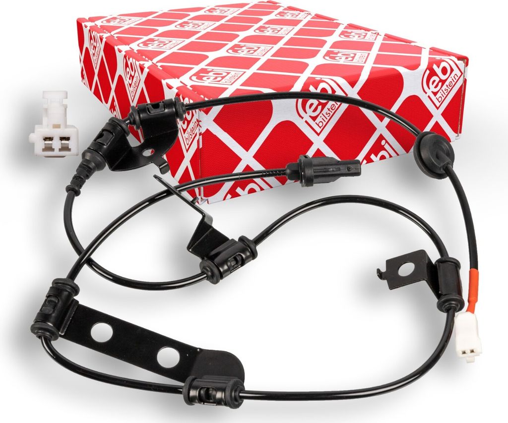 FEBI BILSTEIN ABS Sensor Raddrehzahl Hinten Rechts für HYUNDAI ix35 (LM, EL, ELH) 109513