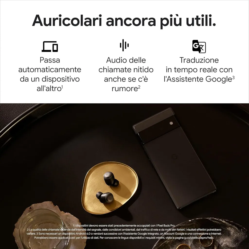 Google Pixel Buds Pro citronnelle - Écouteurs sans fil avec ANC - 6